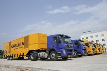 东方发电车租赁-发电机组散热器铜质与铝质哪个散热好？