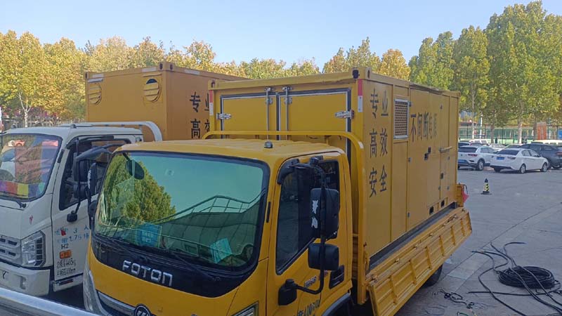 东方柴油发电机组和UPS电源如何配合工作？